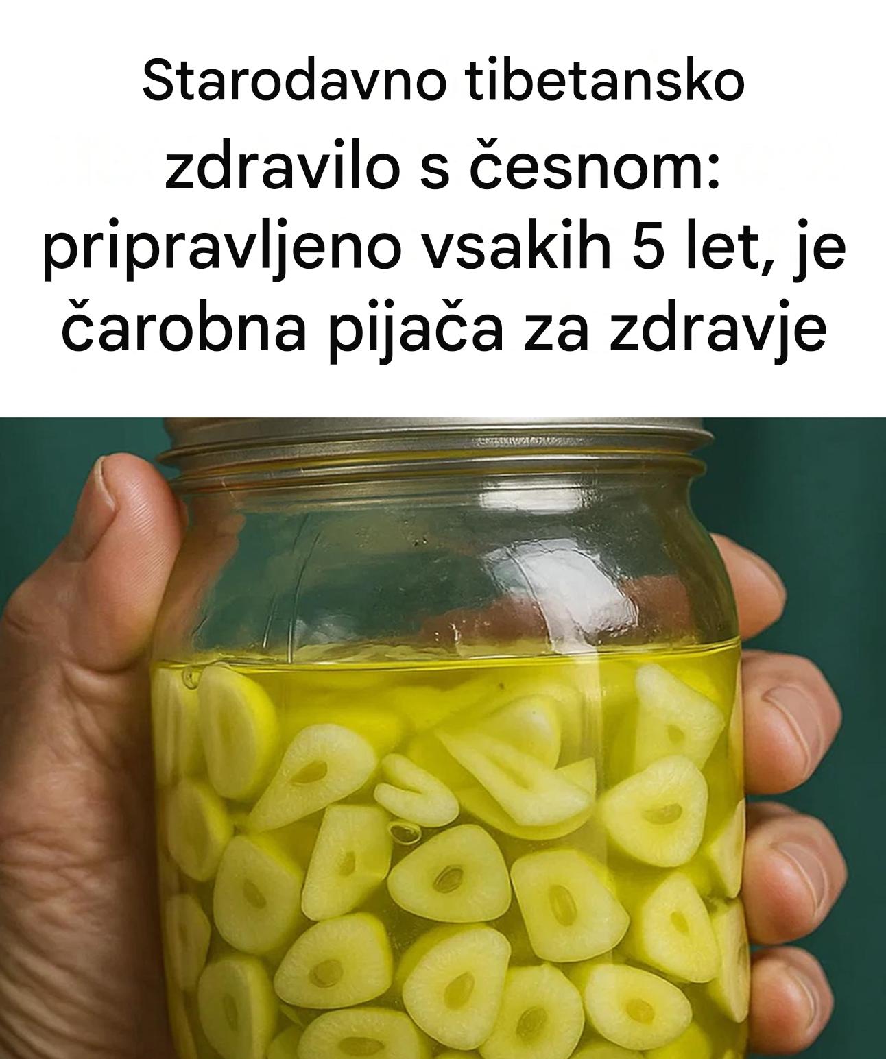 Starodavno tibetansko zdravilo s česnom: zdravilo za številne zdravstvene težave