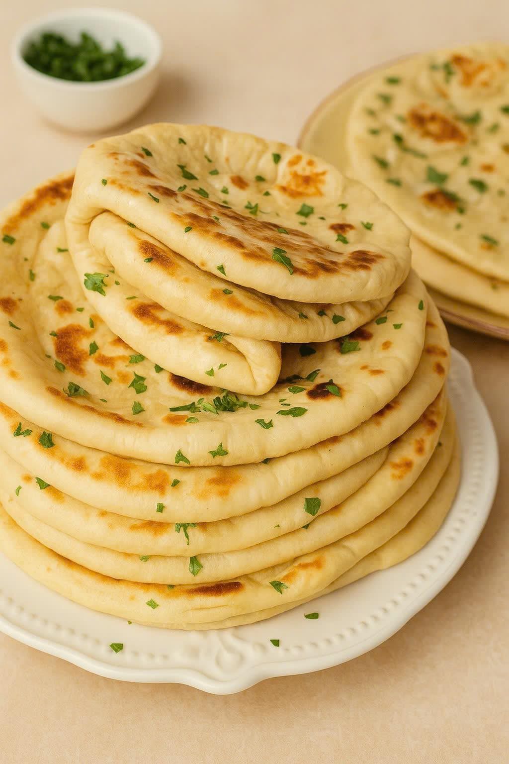 🍞Recept za kruh naan