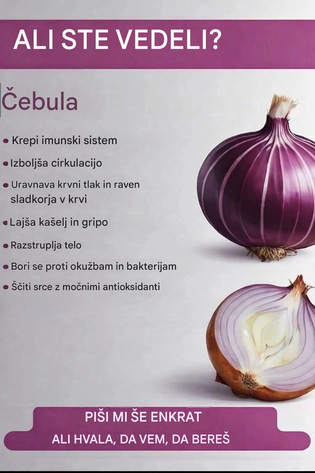Výsledky hledání pro – Zdravilo vijolične čebule: Jednoduchý domácí recept, který podporuje plíce, zmírňuje kašel in zvišuje imunitu