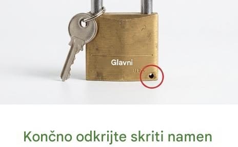 Skrivnost majhne luknje pod tvojo ključavnico je bila končno razkrita