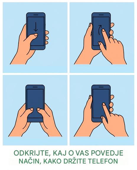 Fotografija vašega pametnega telefona: nepričakovan odraz vašega značaja