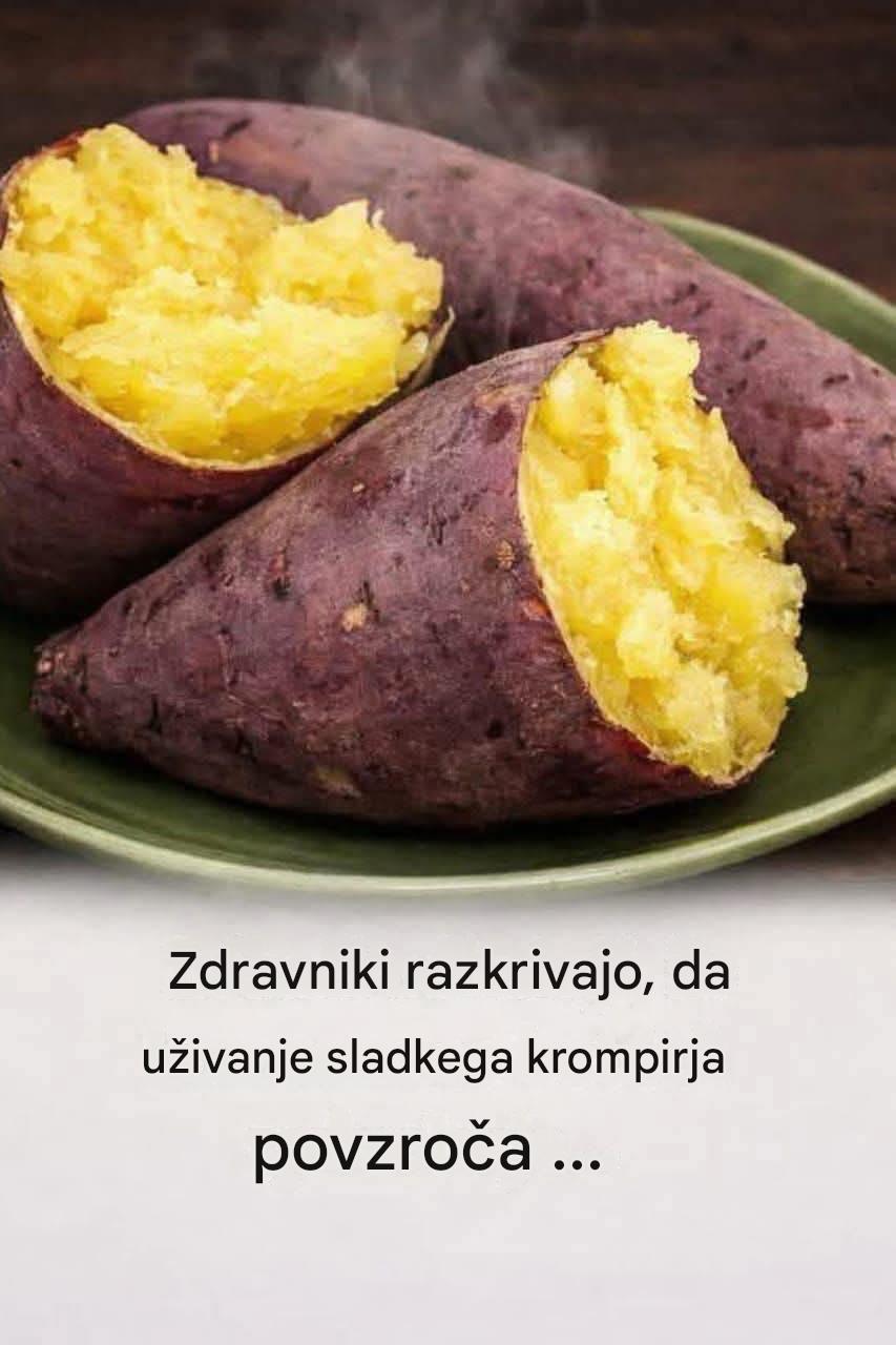 Co se stane s vaším tělem, když jíte sladké brambory každý den