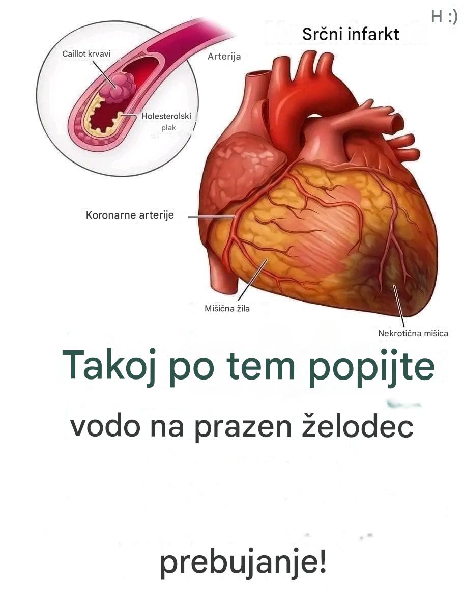 Ali ste vedeli, da je pitje vode na tešče lahko … glej več
