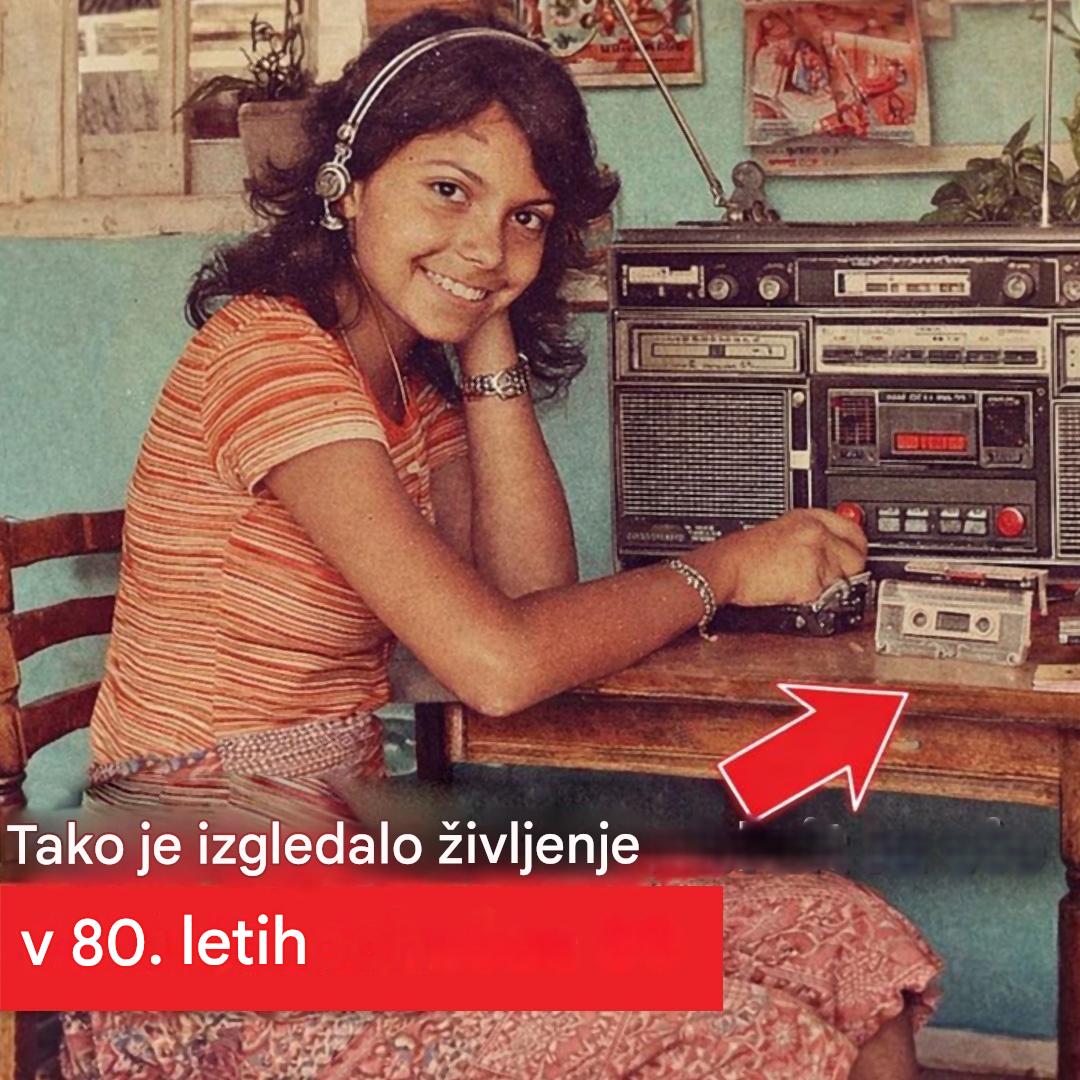 10 stvari, ki smo jih imeli radi v 80. letih, in jih danes nihče ne bi razumel