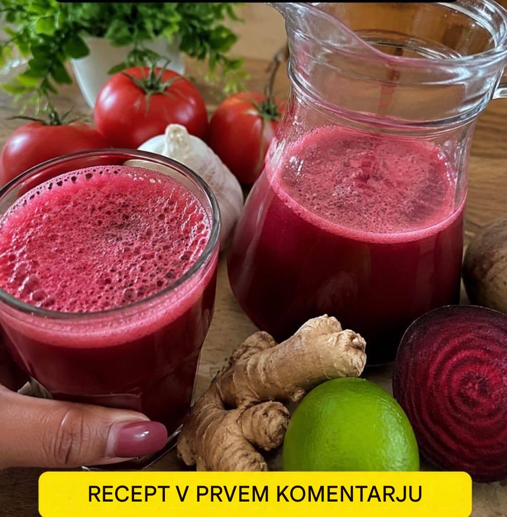 Čiščenje ledvic in prostate: močan sok s česnom, paradižnikom in limono