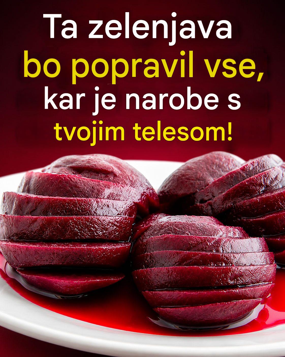 Ta zelenjava bo popravila vse, kar je narobe z vašim telesom!