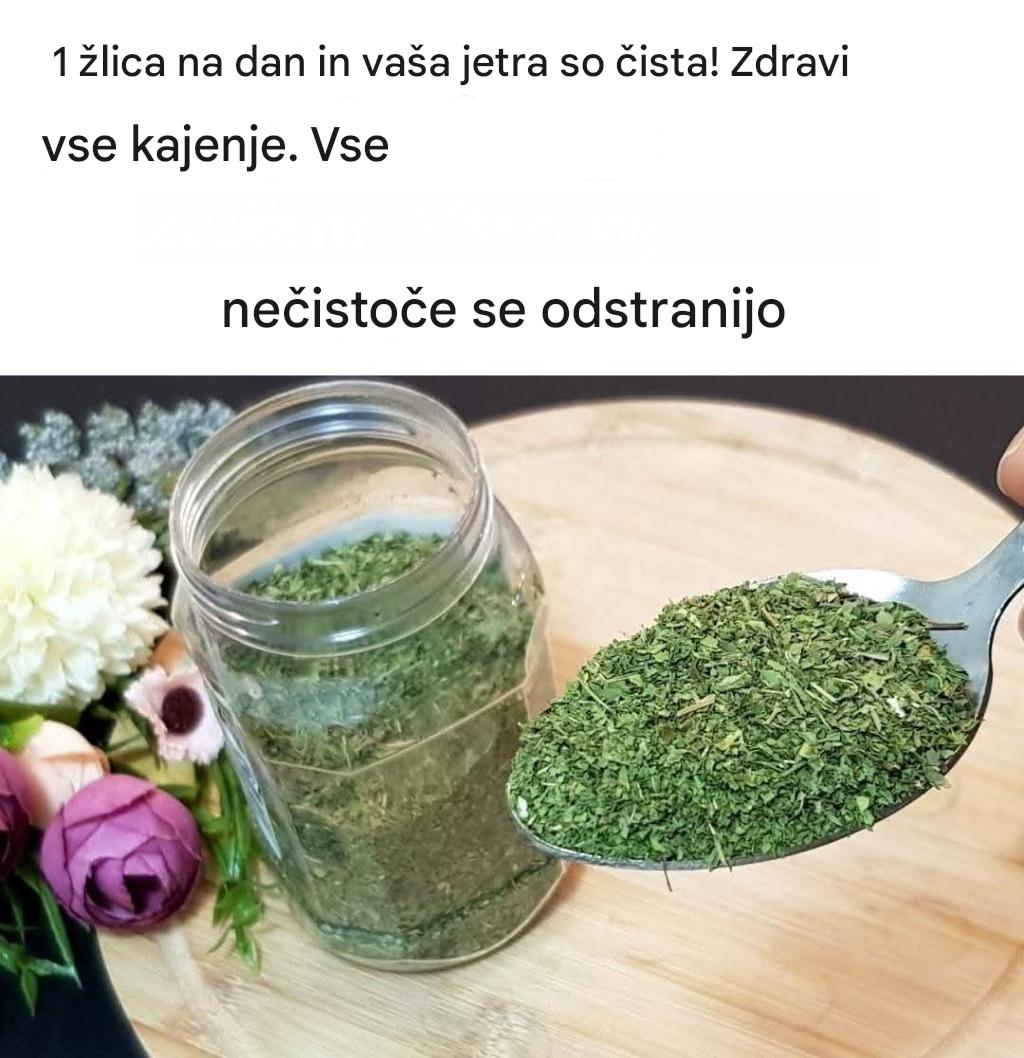 1 žlica na dan in vaša jetra so čista! Zdravi vse bolezni. Vse nečistoče se odstranijo.