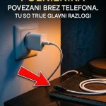 Ali vaš polnilnik ostane priključen brez razloga? Tri manj znane posledice te navade