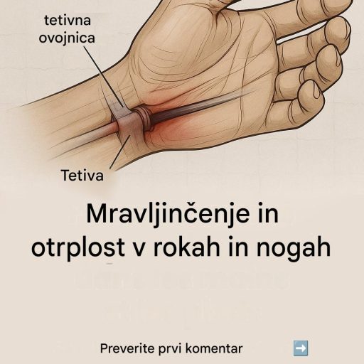 Mravljinčenje v rokah: Razumevanje vzrokov in naravno pomirjanje