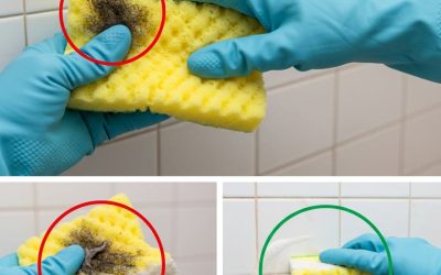Črna fugirna masa med ploščicami doma, kako jo odstraniti v samo nekaj minutah