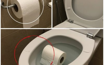Toaletni papir v kopalnici, vedno ga pustite tako: razlog je absurden, a vam reši življenje