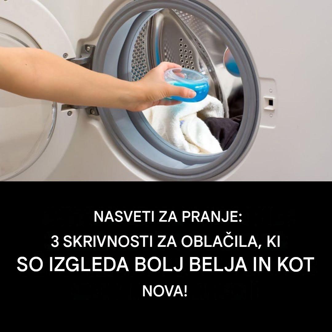 3 okolju prijazne rešitve za oživitev beline vašega perila brez škodljivih izdelkov