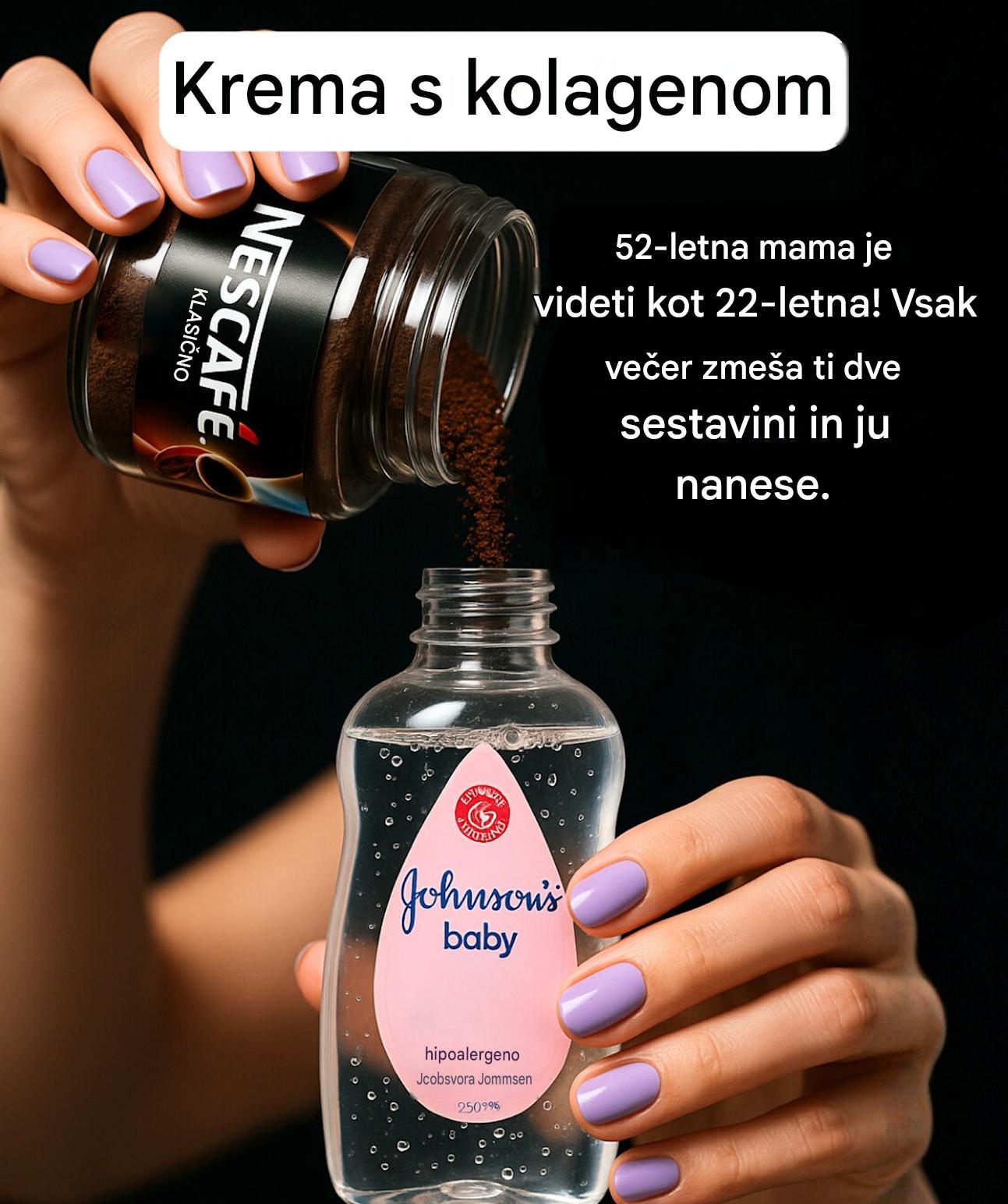 Krema proti staranju s kavnim oljem: skrivnost mehke, gladke in sijoče kože