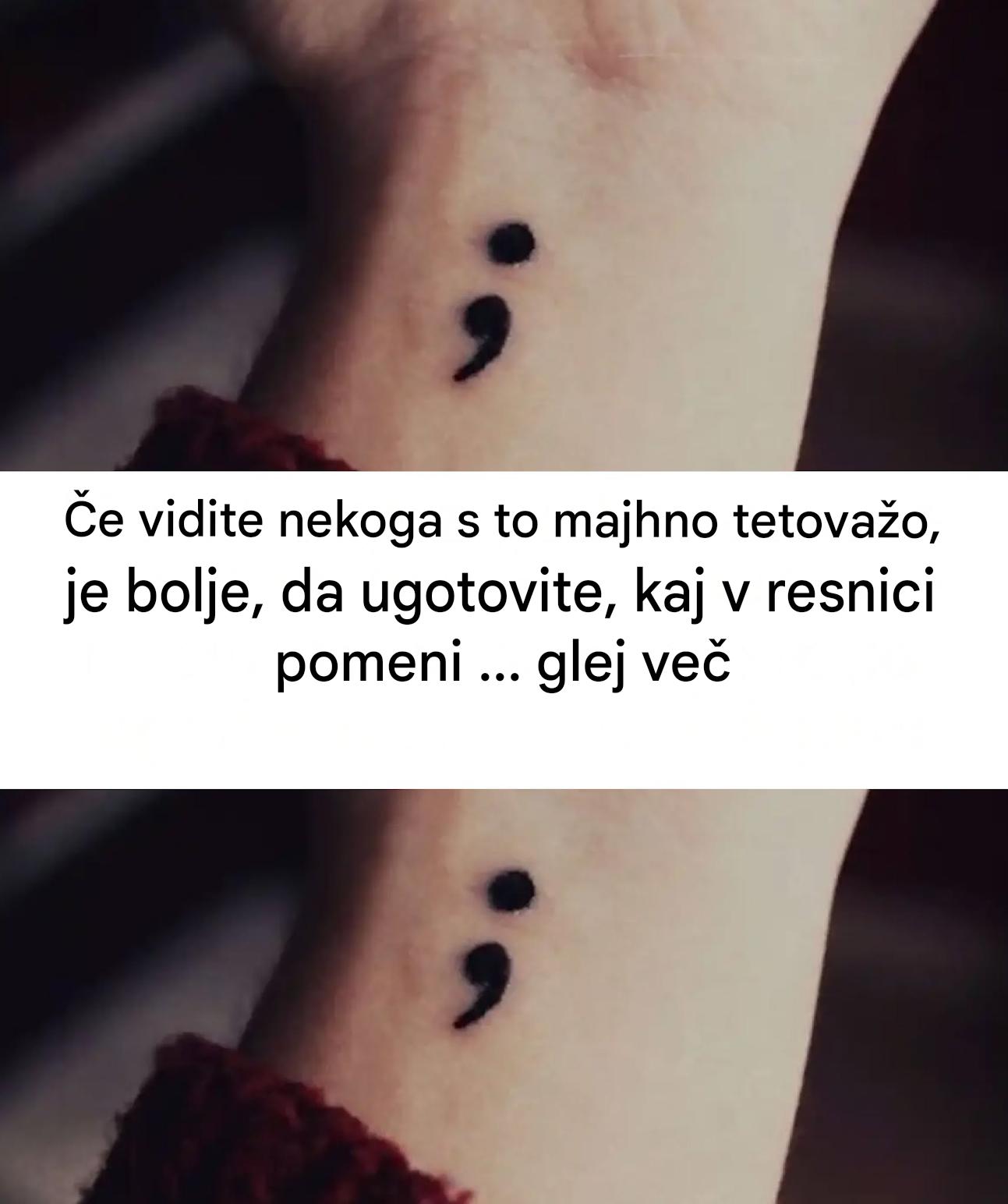 Skrivnostni simbol podpičja, tetoviran na koži