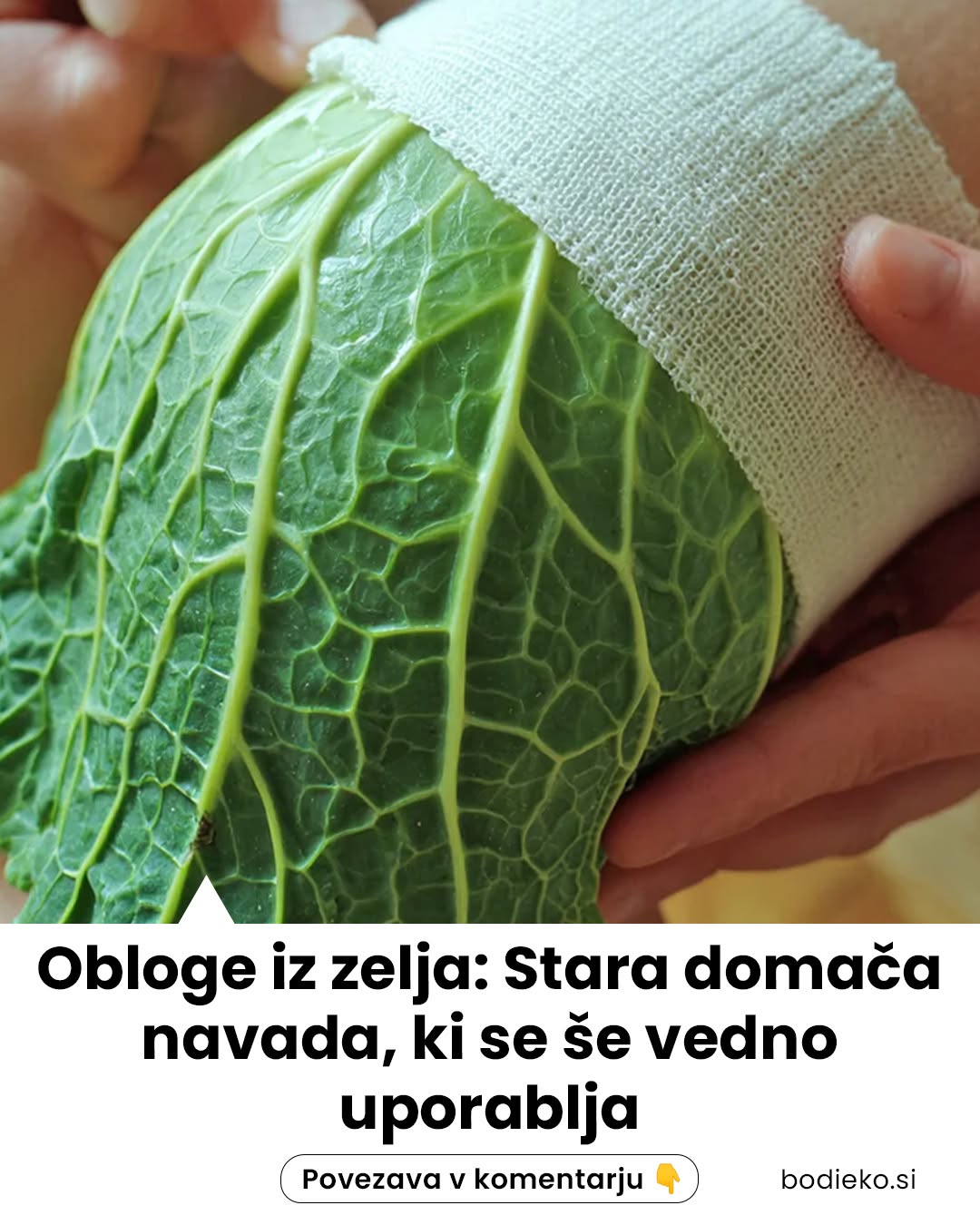 Obloge iz zelja: Stara domača navada, ki se še vedno uporablja
