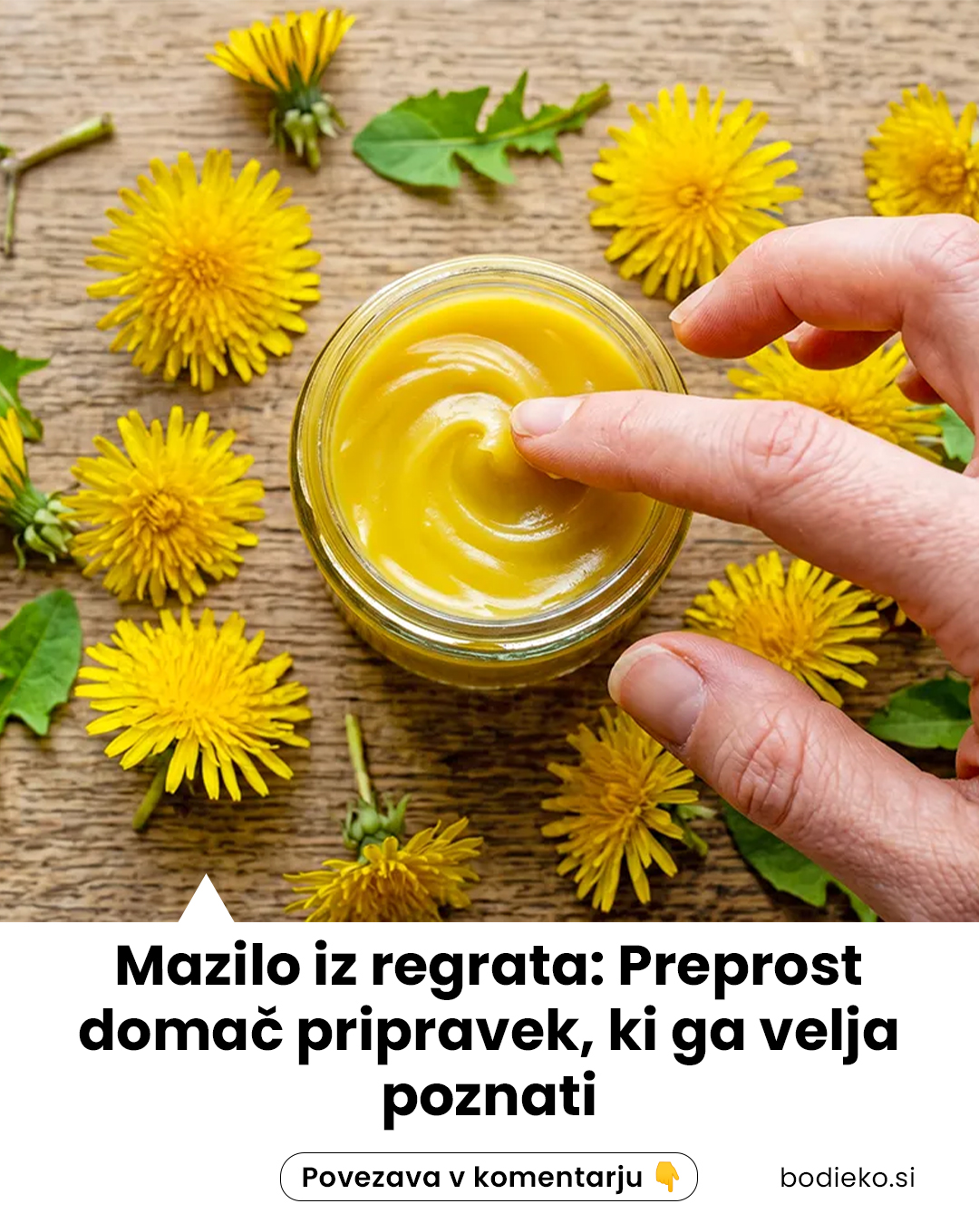 Mazilo iz regrata: Preprost domač pripravek, ki ga velja poznati