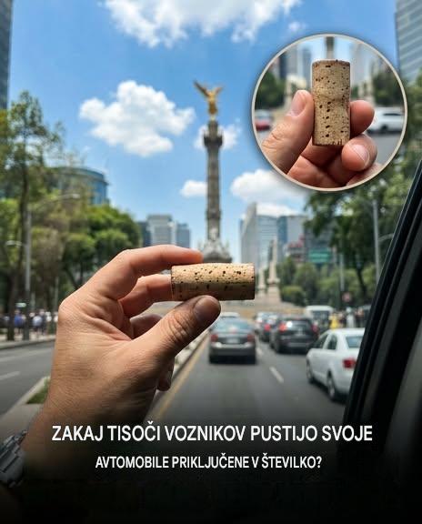 Zakaj bi morali imeti vedno zamašek v avtu?