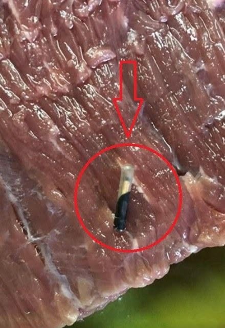 V trgovini sem kupil meso in tam odkril nekaj nenavadnega: bil sem zelo presenečen, da ga je mogoče najti v izdelku.
