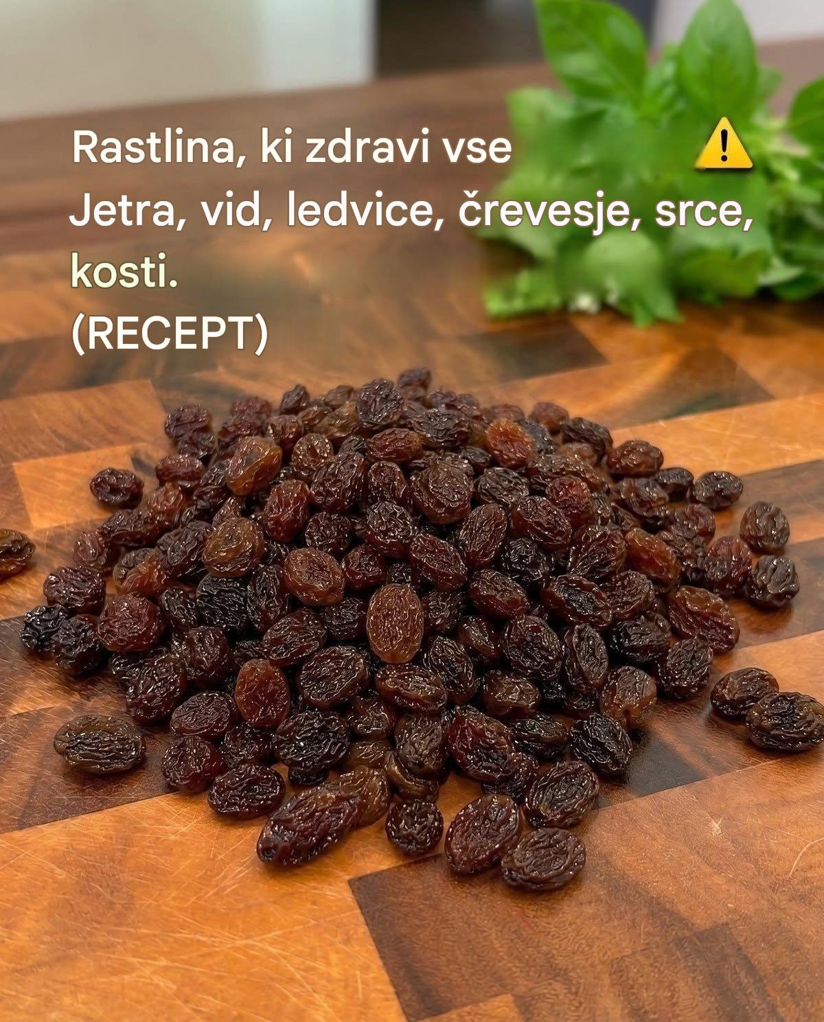 Rastlina, ki zdravi vse! Jetra, vid, ledvice, črevesje, srce, kosti.