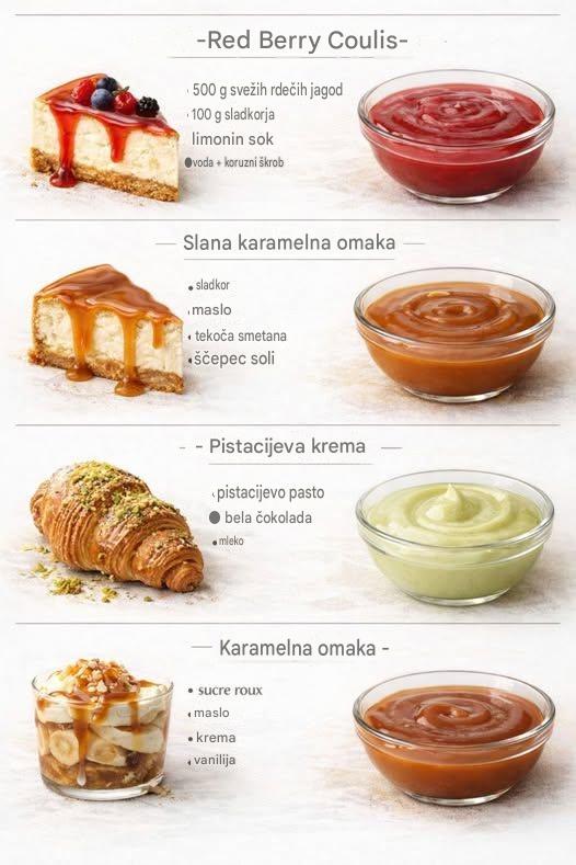 Rezultati iskanja za: 4 preprosti recepti za domače omake in smetano