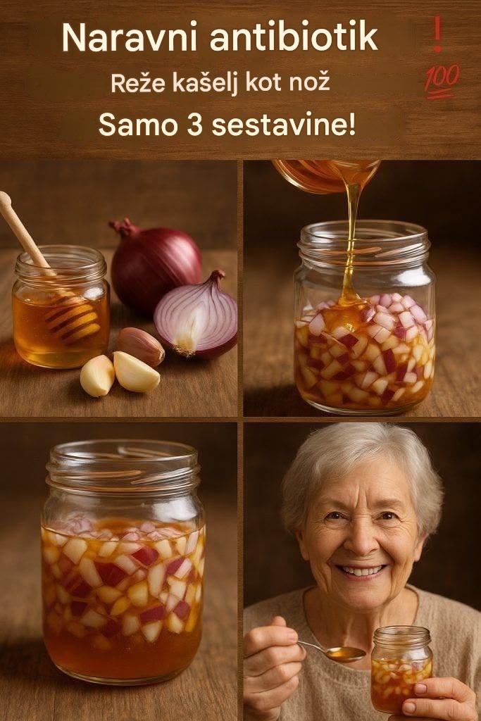 Domači naravni antibiotični sirup: vaše čudežno zdravilo za kašelj