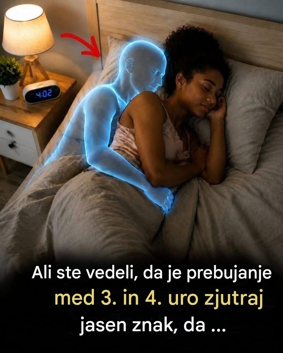 Ali ste vedeli, da je prebujanje ob 3. ali 4. uri zjutraj jasen znak … Več