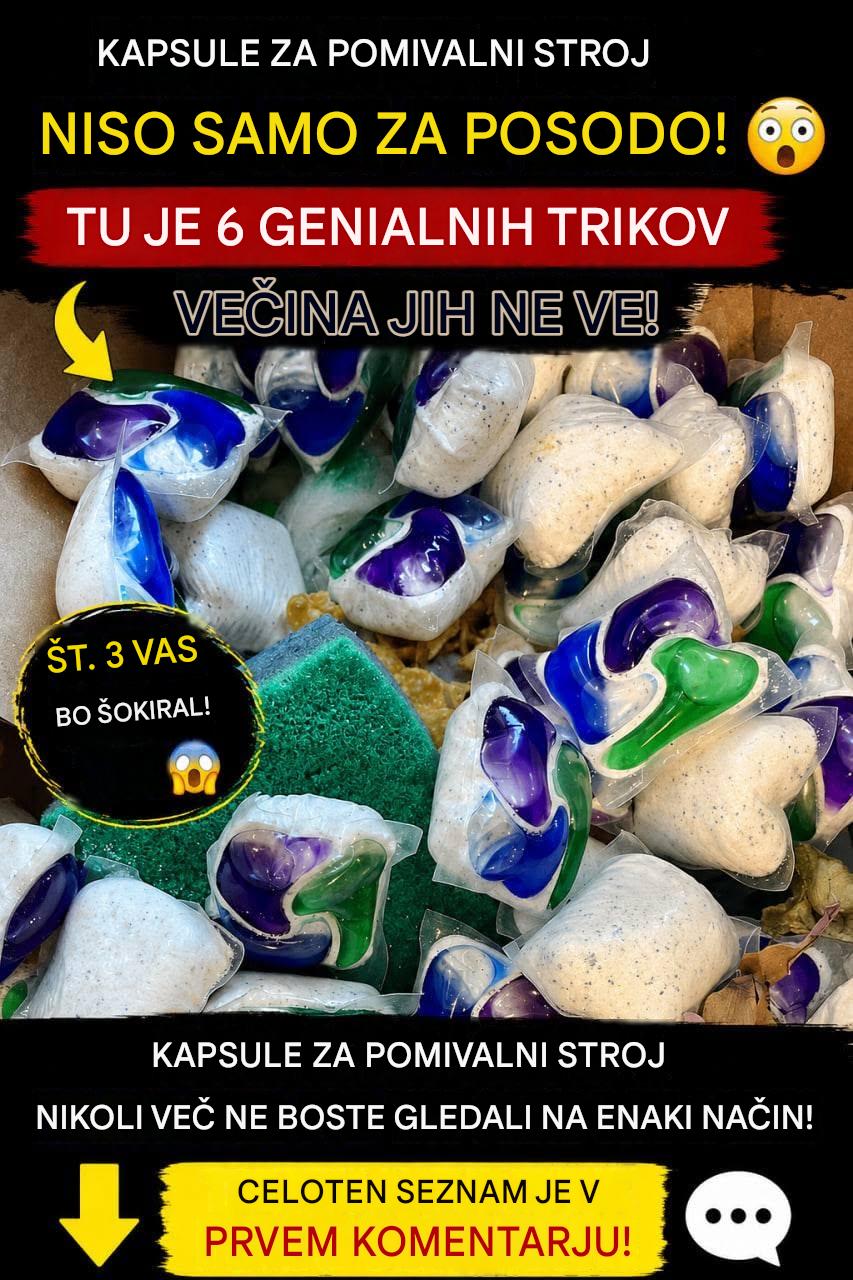 Vau, o tem nisem imel pojma!