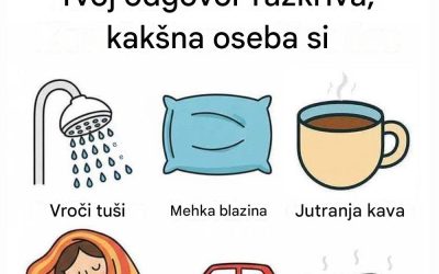 Za vedno se moraš odpovedati enemu udobju: Tvoj odgovor razkriva, kakšna oseba si