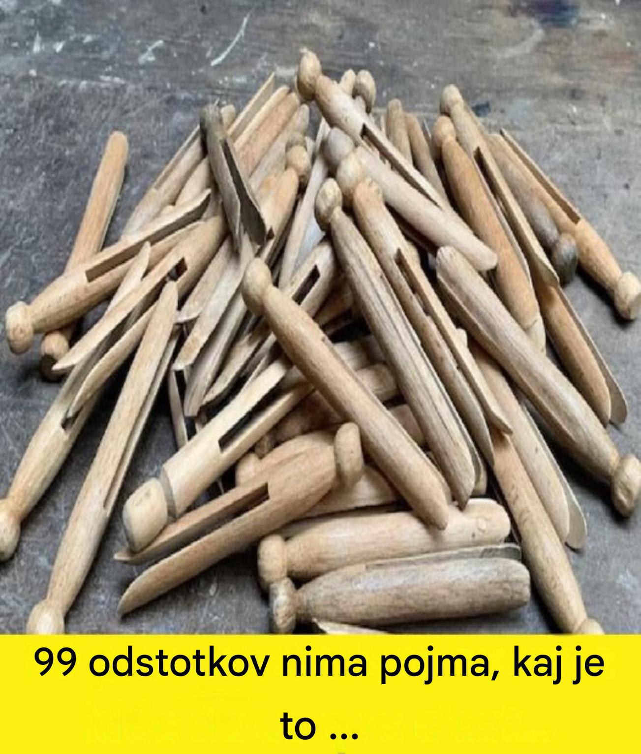 Te predmete sem našel pri babici in nimam pojma, kaj so.