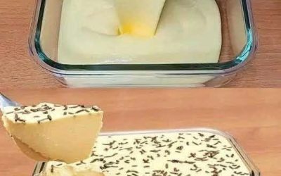 Recept za kremasto mousse iz bele čokolade
