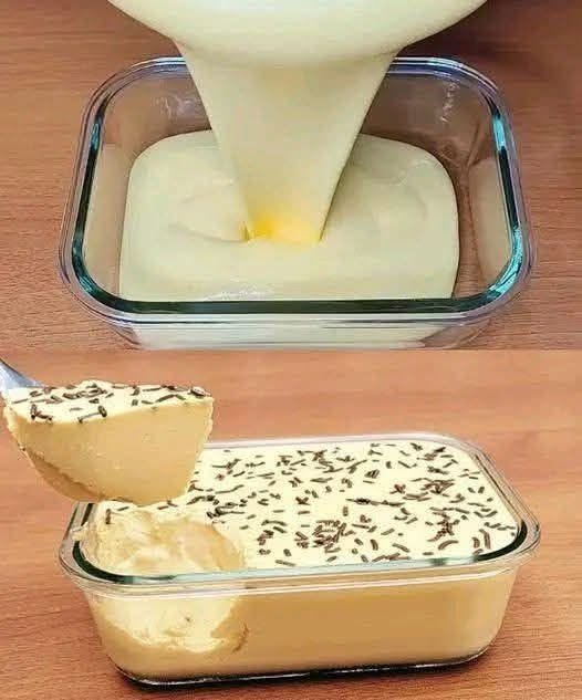 Recept za kremasto mousse iz bele čokolade