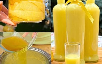Italijanska skrivnost popolnega limoninega likerja