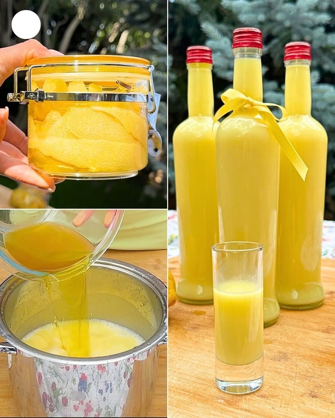 Italijanska skrivnost popolnega limoninega likerja