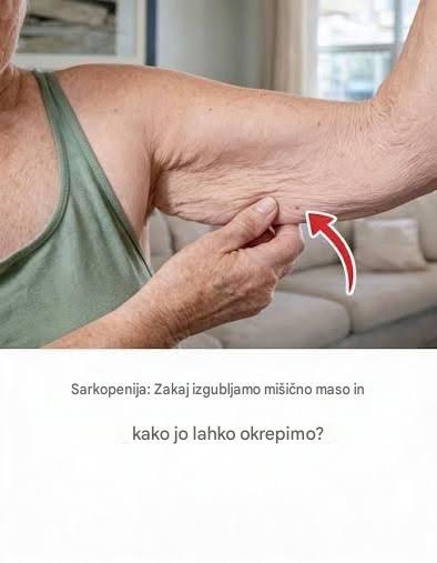 Sarkopenija: vzroki za izgubo mišic in rešitve