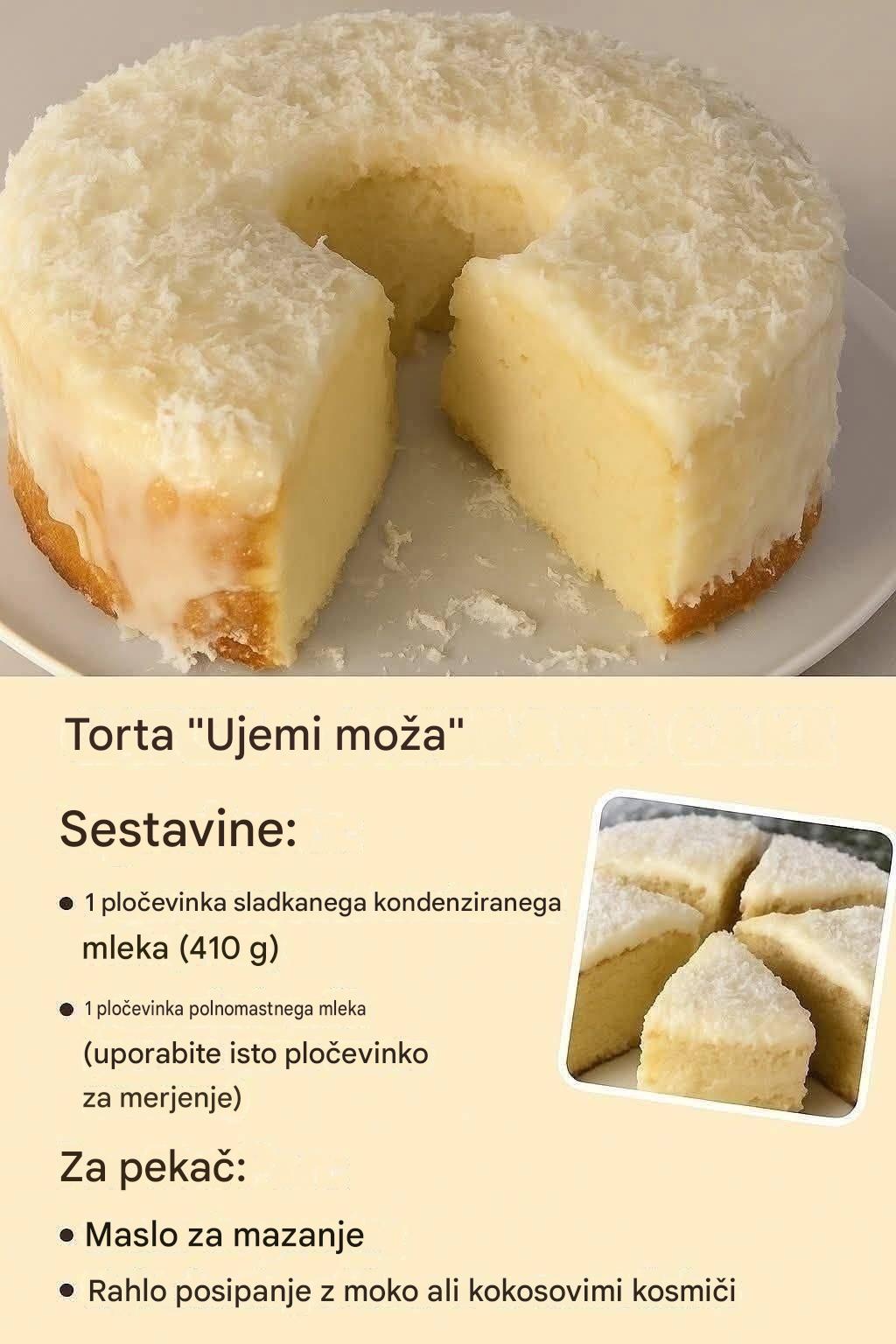 Torta “Ujemi moža”