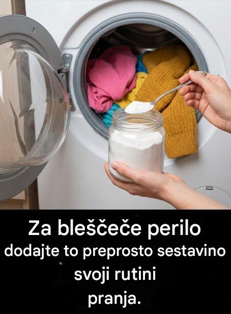 Malo znani trik, ki vašemu perilu vdahne drugo življenje