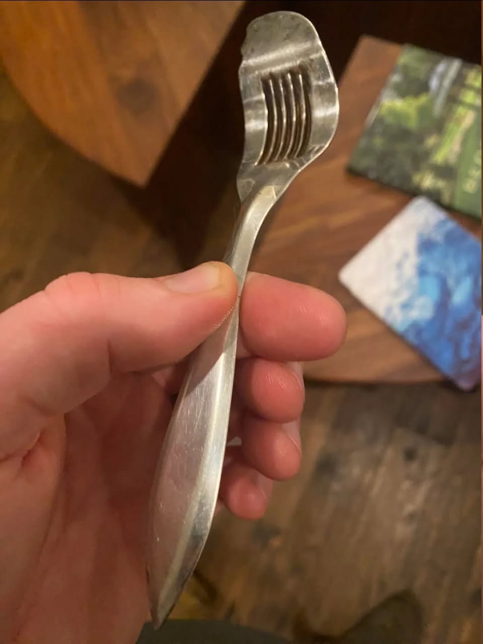 Ta čudna starinska žlica je rešila težavo, na katero smo pozabili