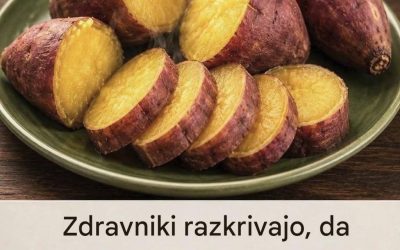 Kaj se zgodi z vašim telesom, če vsak dan jeste sladki krompir: prehrana, koristi in tveganja