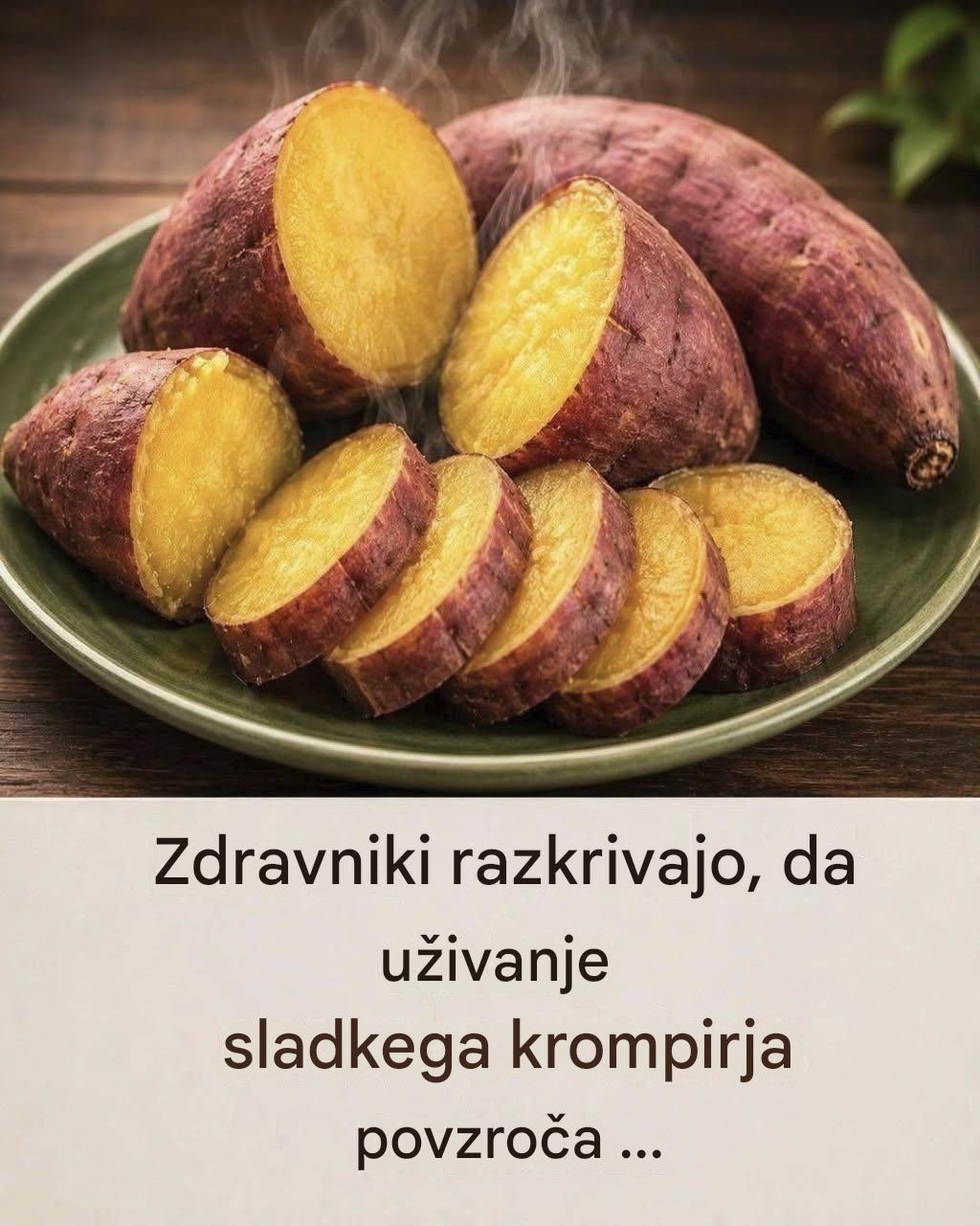 Kaj se zgodi z vašim telesom, če vsak dan jeste sladki krompir: prehrana, koristi in tveganja