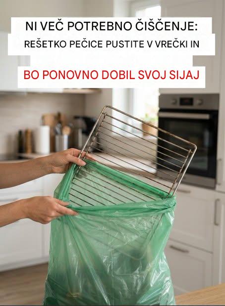 Znebite se gobice: ta trik brez težav povrne sijaj vaši rešetki v pečici