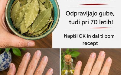 Gube, utrujena in pusta koža? Naravna rešitev je lahko kar v vaši kuhinji! Recept v prvem komentarju⤵️⤵️👇