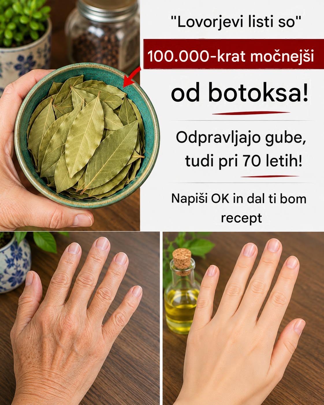 Gube, utrujena in pusta koža? Naravna rešitev je lahko kar v vaši kuhinji! Recept v prvem komentarju⤵️⤵️👇