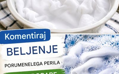 Kako obnoviti svetlost rumenih oblačil brez belila