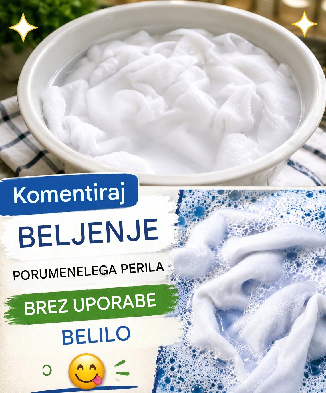 Kako obnoviti svetlost rumenih oblačil brez belila